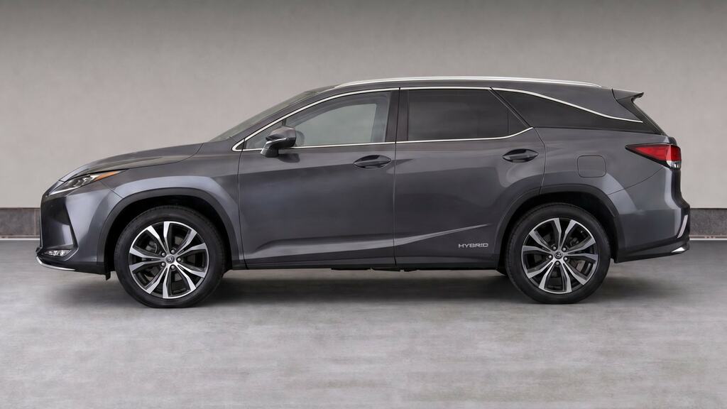 Lexus RX 450H L 3.5 Cvt Premium Pack Grey #6