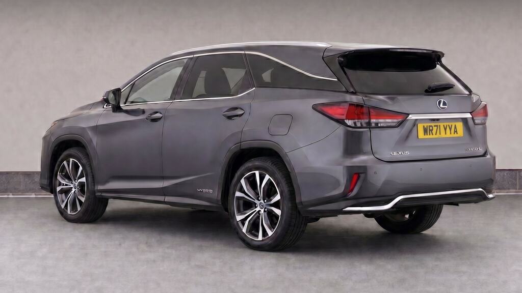 Lexus RX 450H L 3.5 Cvt Premium Pack Grey #3