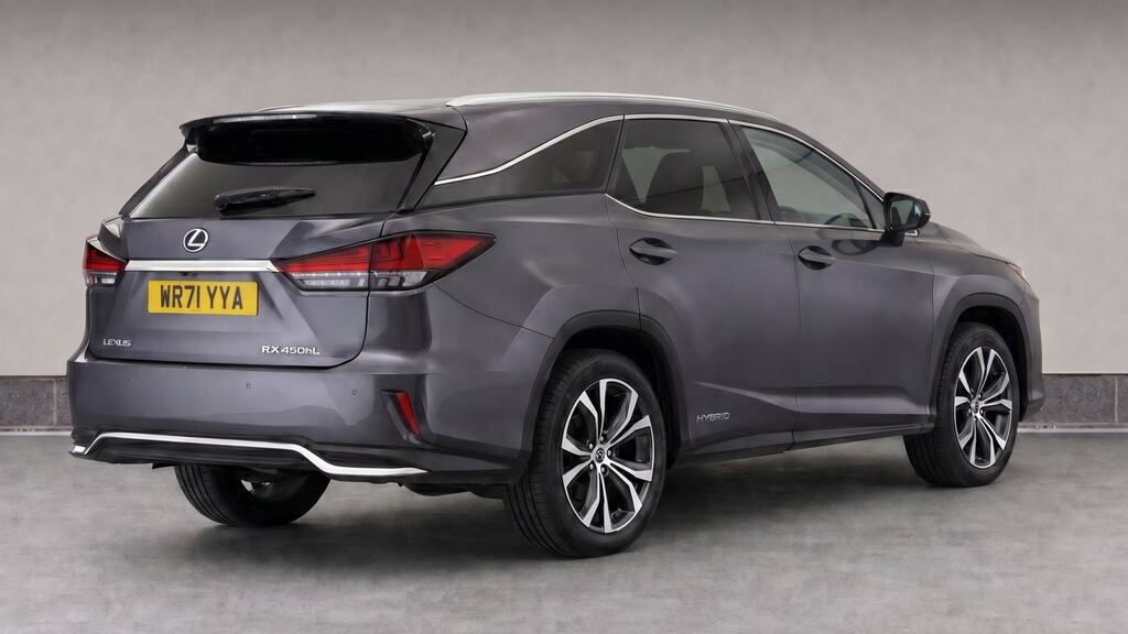 Lexus RX 450H L 3.5 Cvt Premium Pack Grey #4