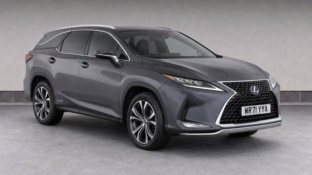 Lexus RX 450H L 3.5 Cvt Premium Pack Grey