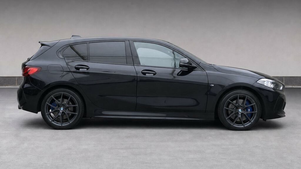 BMW 1 Series M135i Xdrive White #8
