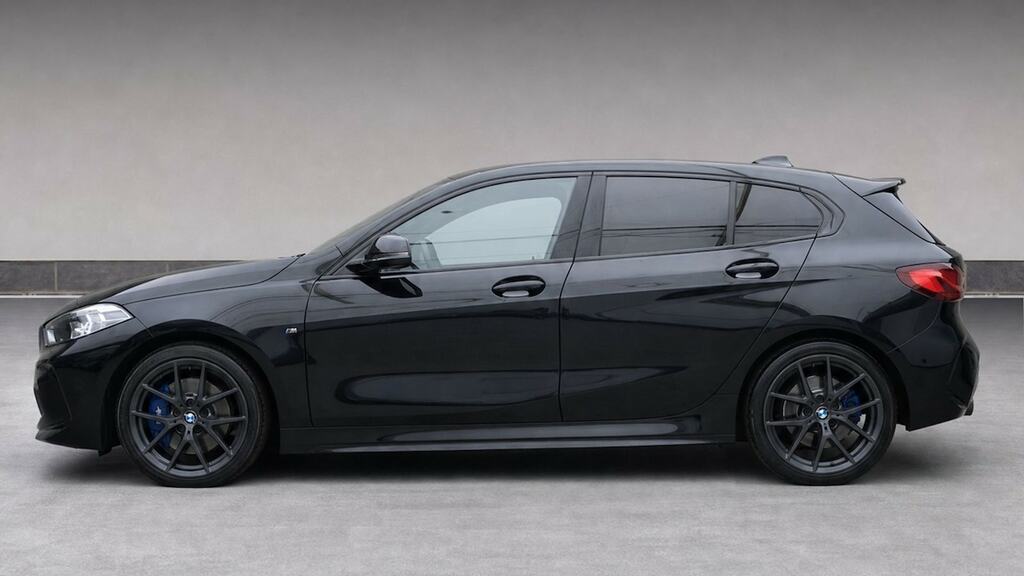BMW 1 Series M135i Xdrive White #6