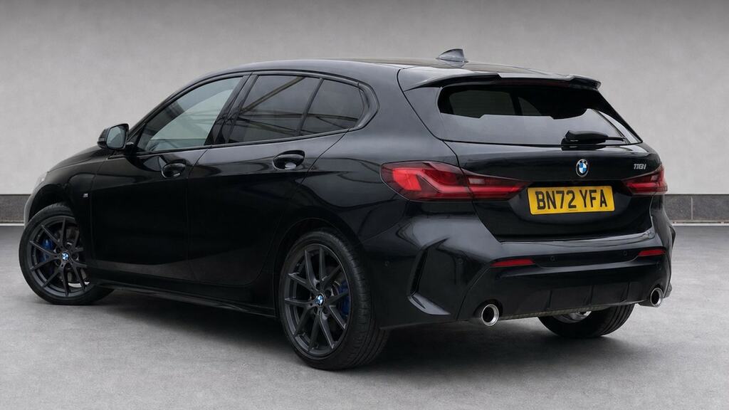 BMW 1 Series M135i Xdrive White #3