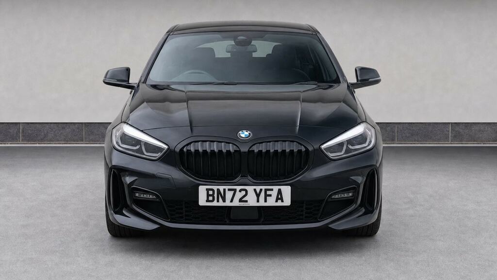 BMW 1 Series M135i Xdrive White #5