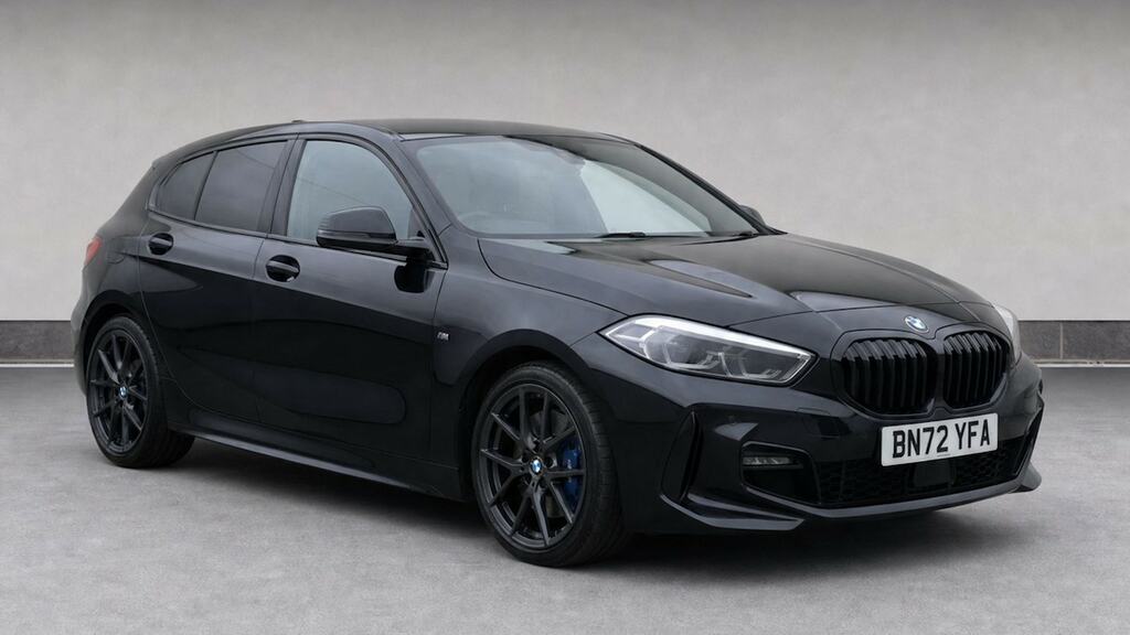 BMW 1 Series M135i Xdrive White #1