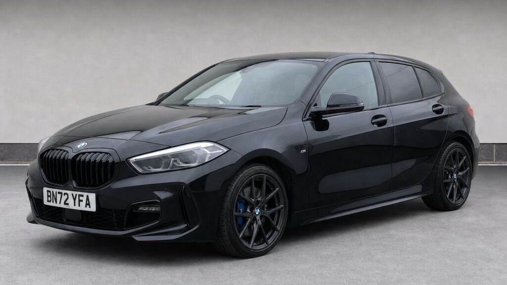 BMW 1 Series M135i Xdrive White #2