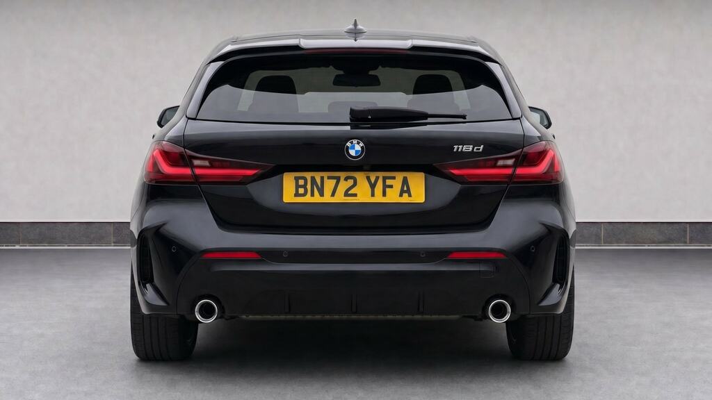 BMW 1 Series M135i Xdrive White #7