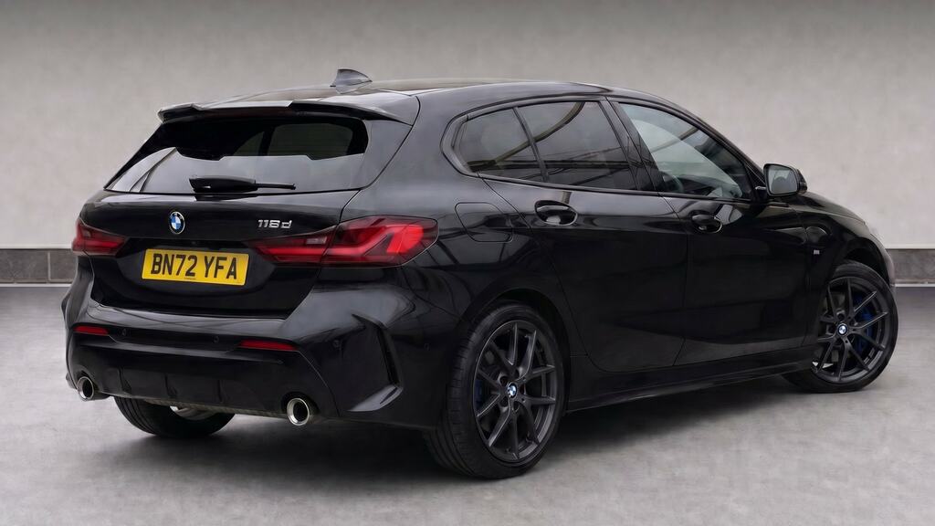 BMW 1 Series M135i Xdrive White #4