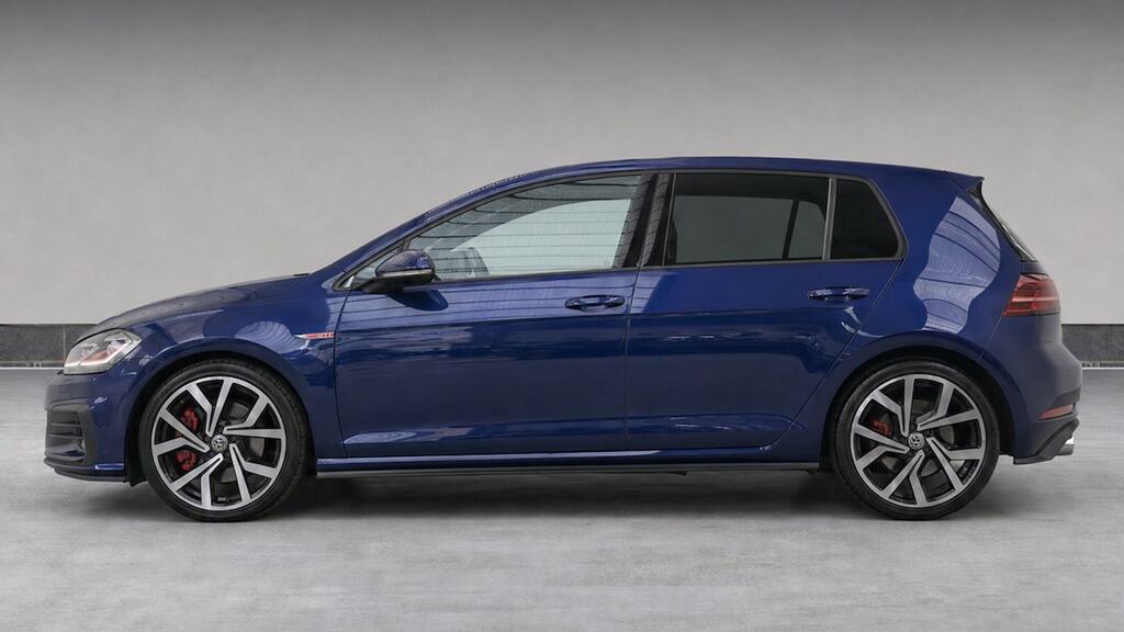 Volkswagen Golf 2.0 Tsi 245 Gti Performance Dsg WN19YBP Blue #6