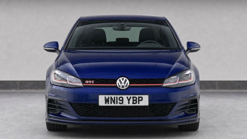Volkswagen Golf 2.0 Tsi 245 Gti Performance Dsg WN19YBP Blue #5