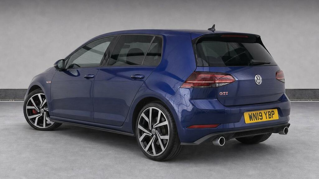Volkswagen Golf 2.0 Tsi 245 Gti Performance Dsg WN19YBP Blue #3