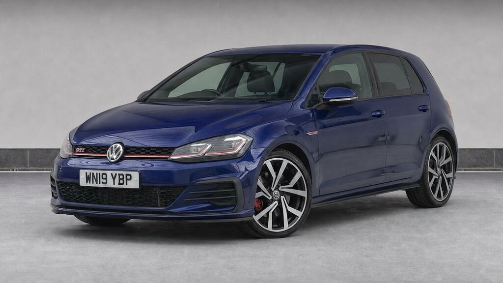 Volkswagen Golf 2.0 Tsi 245 Gti Performance Dsg WN19YBP Blue #2