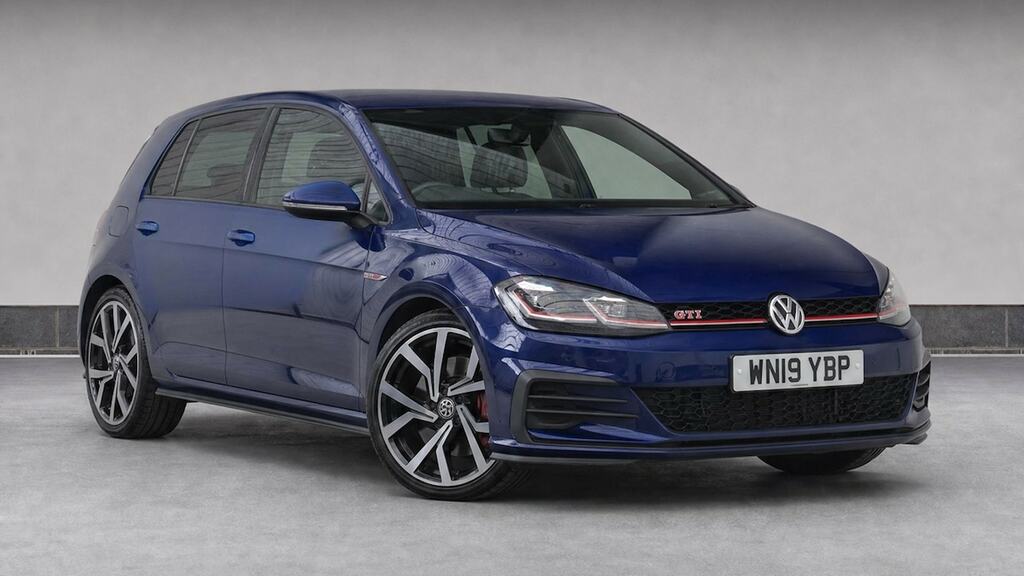 Volkswagen Golf 2.0 Tsi 245 Gti Performance Dsg WN19YBP Blue