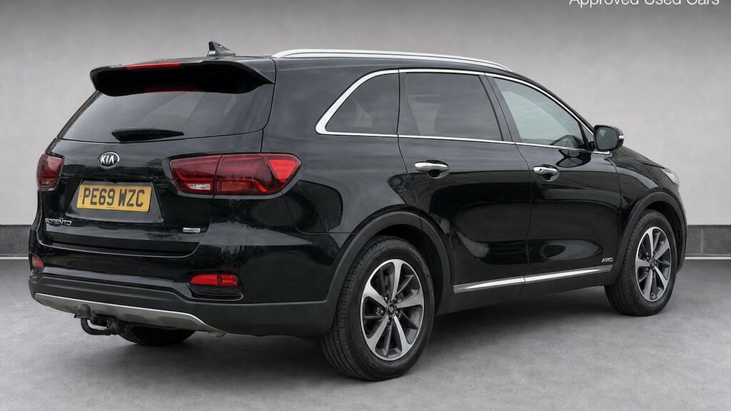 Kia Sorento 2.2 Crdi Kx-3 Black #4