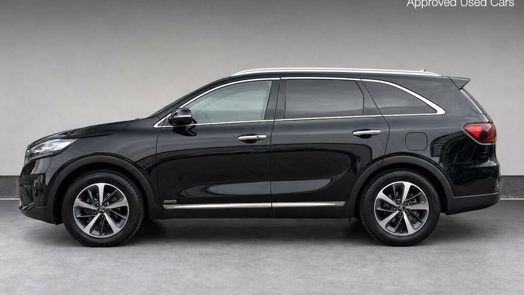 Kia Sorento 2.2 Crdi Kx-3 Black #6