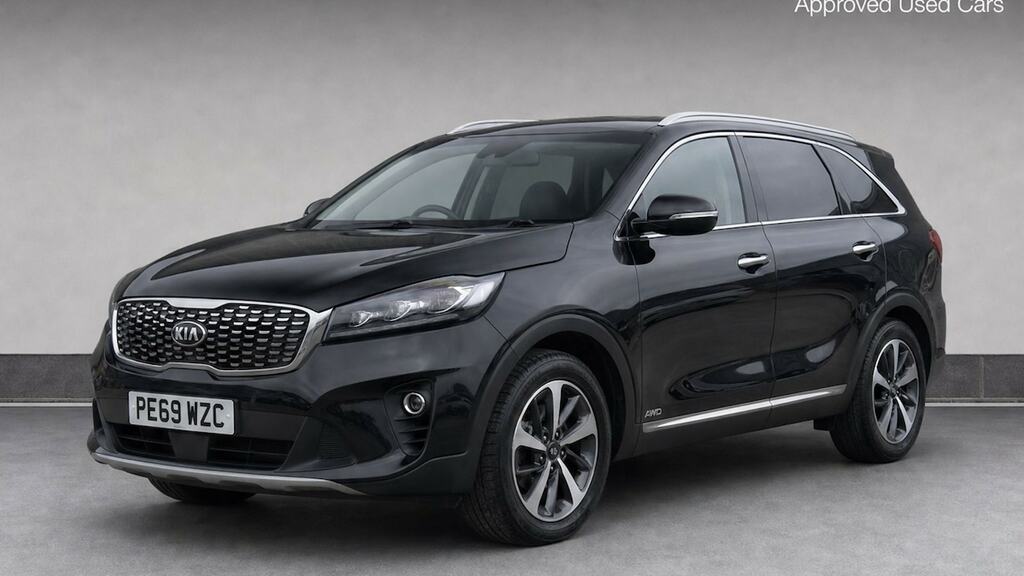 Kia Sorento 2.2 Crdi Kx-3 Black #2