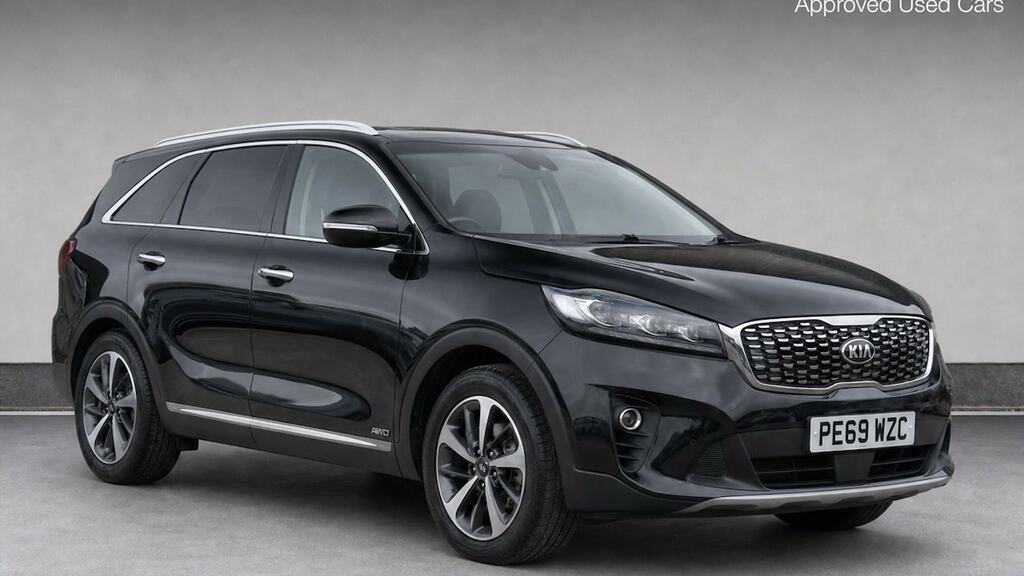 Kia Sorento 2.2 Crdi Kx-3 Black