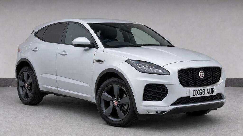 Jaguar E-Pace 2.0 R-dynamic Se Silver