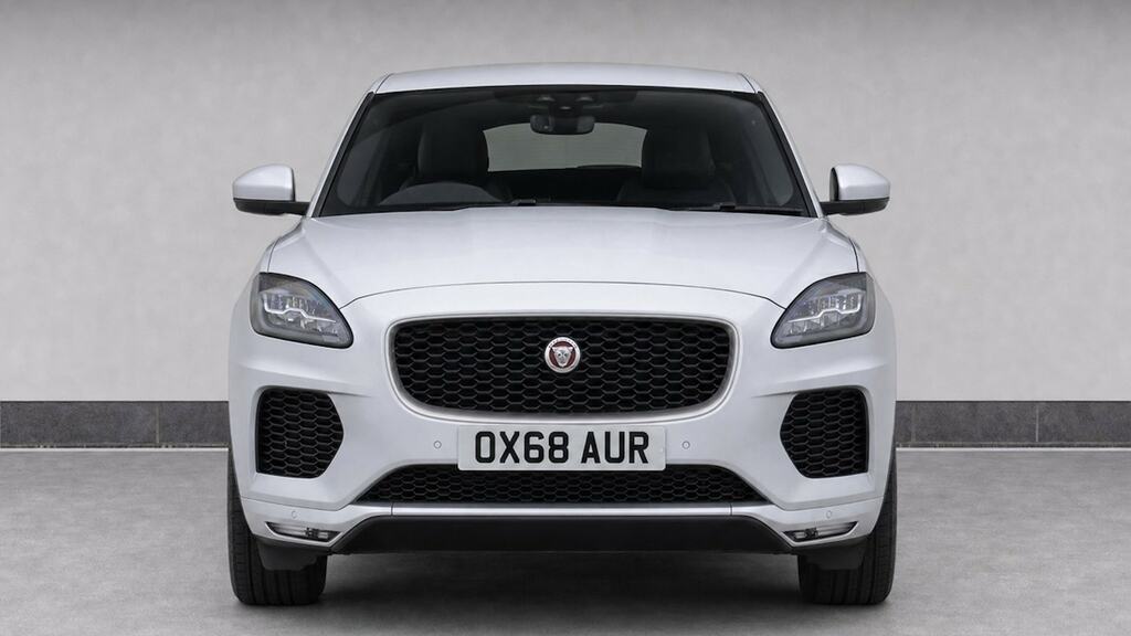 Jaguar E-Pace 2.0 R-dynamic Se Silver #5