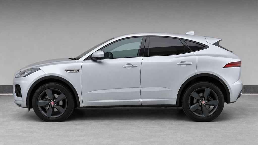 Jaguar E-Pace 2.0 R-dynamic Se Silver #6