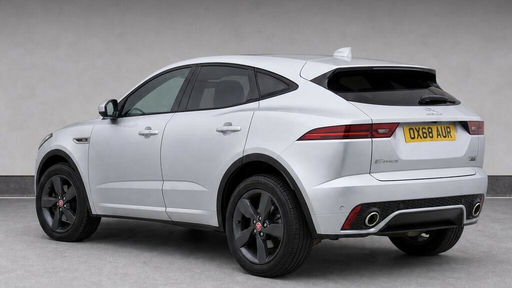 Jaguar E-Pace 2.0 R-dynamic Se Silver #3