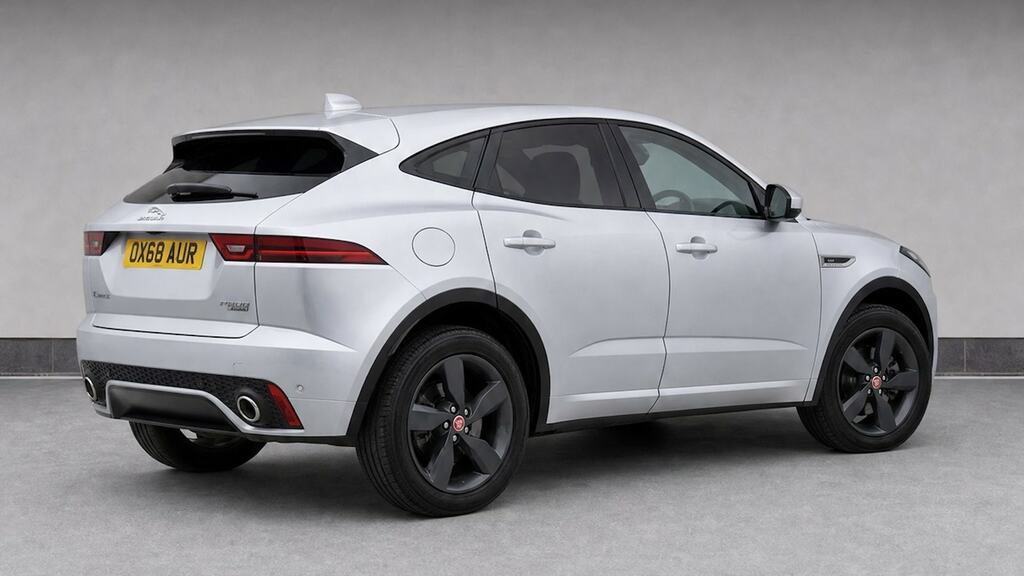Jaguar E-Pace 2.0 R-dynamic Se Silver #4