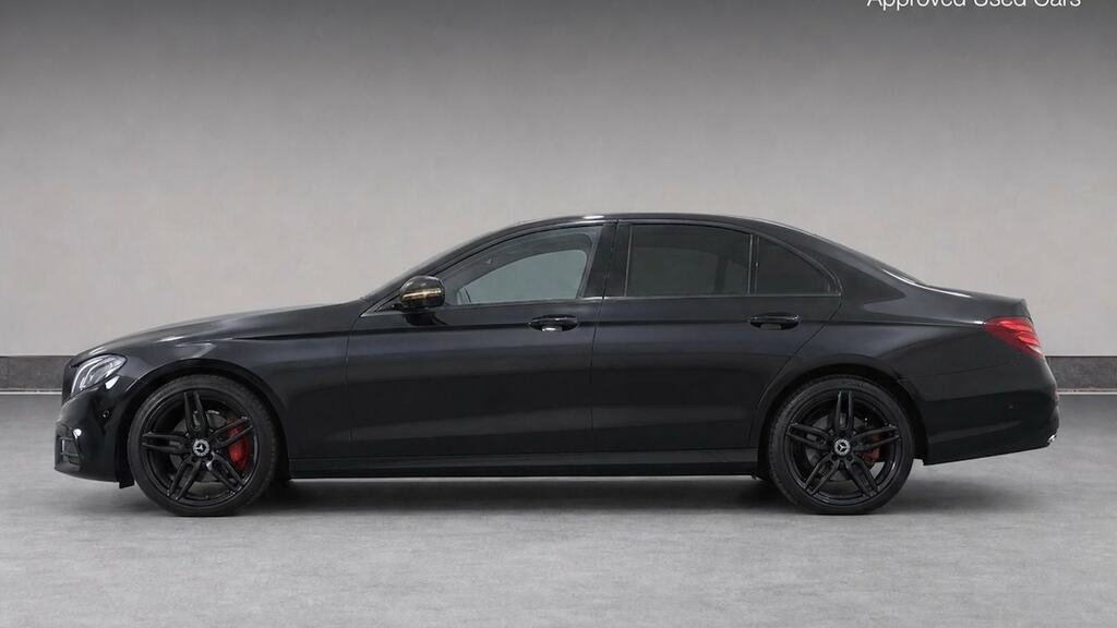 Mercedes-Benz E Class E220d Amg Line Premium 9G-tronic 194 Ps Black #6