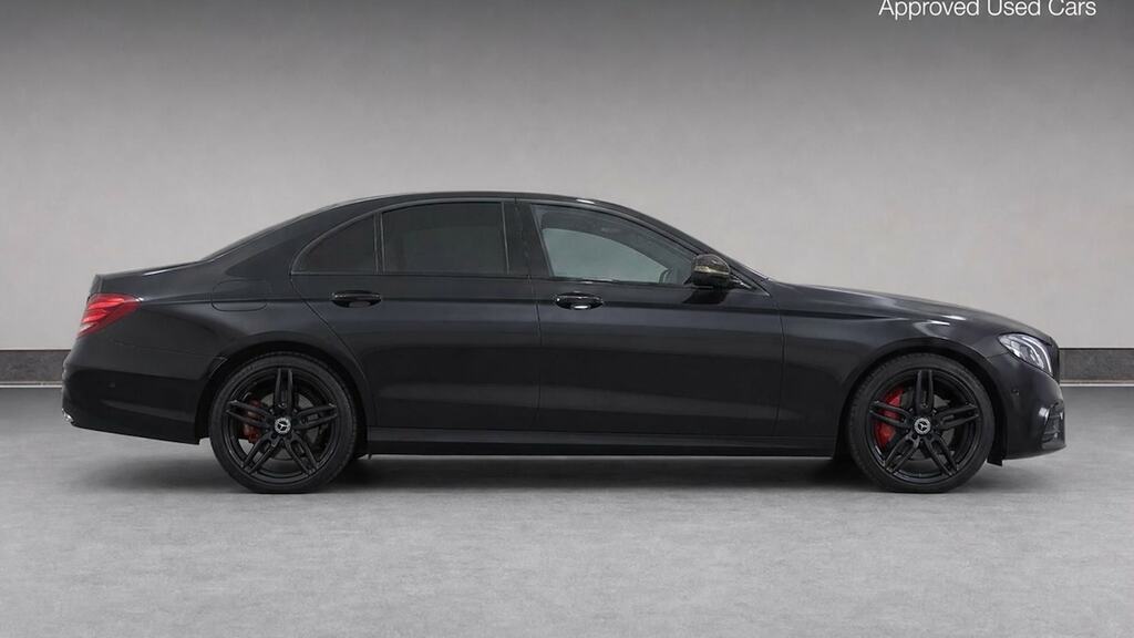 Mercedes-Benz E Class E220d Amg Line Premium 9G-tronic 194 Ps Black #8