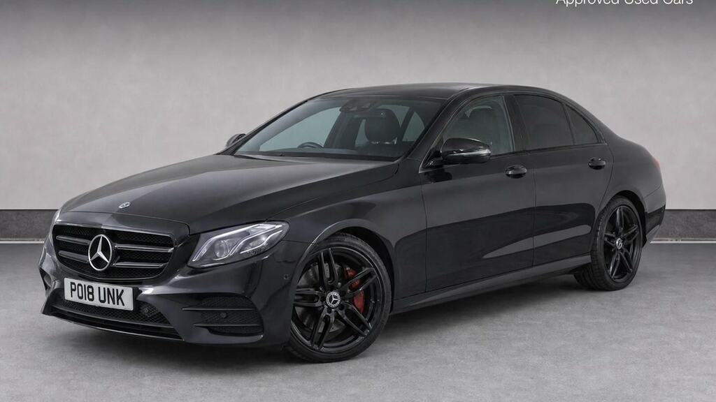 Mercedes-Benz E Class E220d Amg Line Premium 9G-tronic 194 Ps Black #2