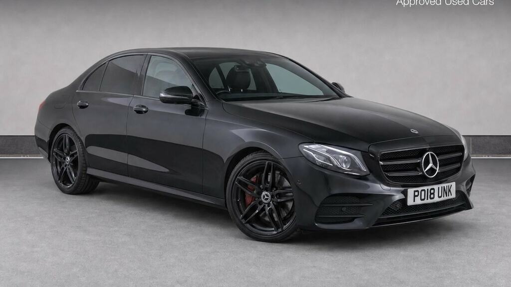 Mercedes-Benz E Class E220d Amg Line Premium 9G-tronic 194 Ps Black #1