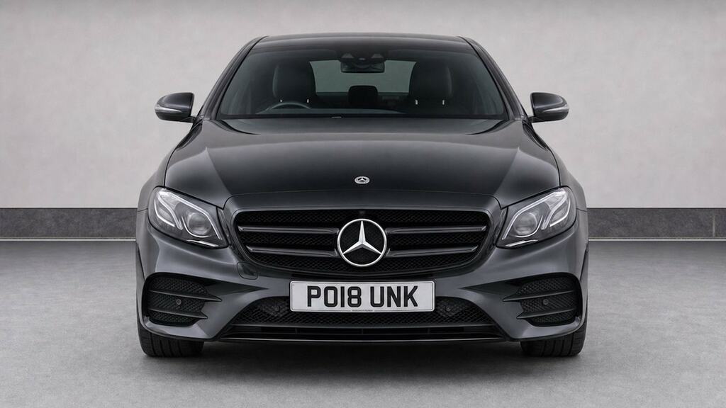 Mercedes-Benz E Class E220d Amg Line Premium 9G-tronic 194 Ps Black #5