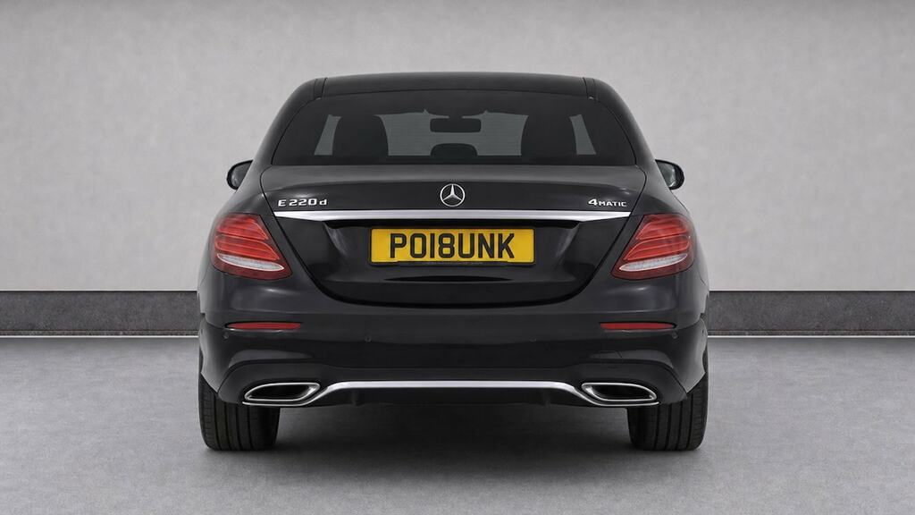 Mercedes-Benz E Class E220d Amg Line Premium 9G-tronic 194 Ps Black #7