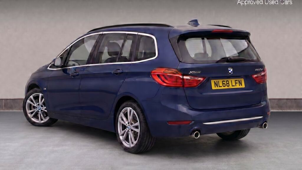 BMW 2 Series Gran Tourer 220D Xdrive Luxury Step Blue #3