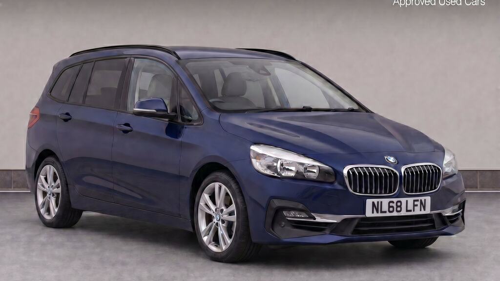 BMW 2 Series Gran Tourer 220D Xdrive Luxury Step Blue