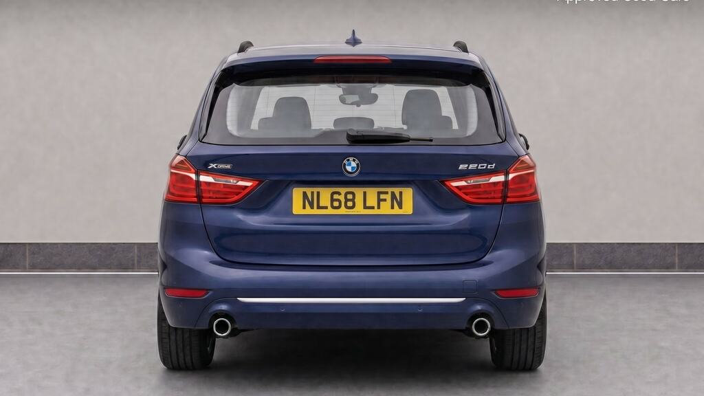 BMW 2 Series Gran Tourer Luxury White #7