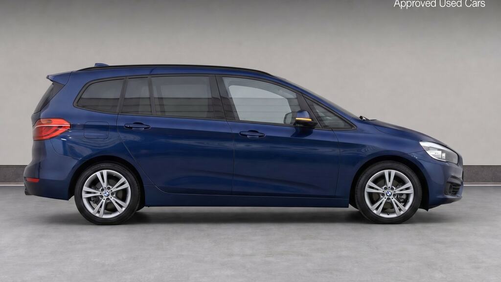 BMW 2 Series Gran Tourer Luxury White #8