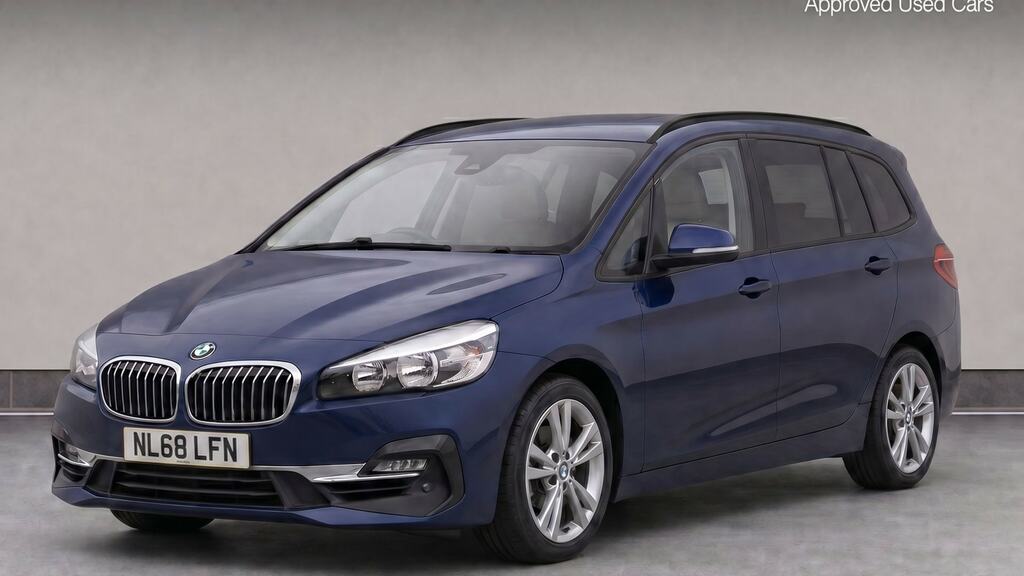BMW 2 Series Gran Tourer 220D Xdrive Luxury Step Blue #2