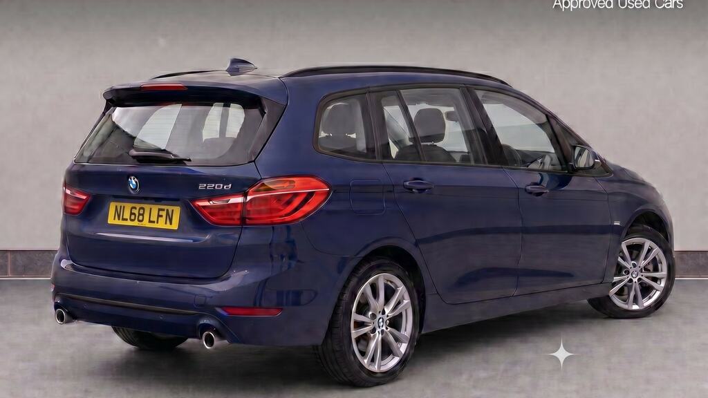 BMW 2 Series Gran Tourer 220D Xdrive Luxury Step Blue #4
