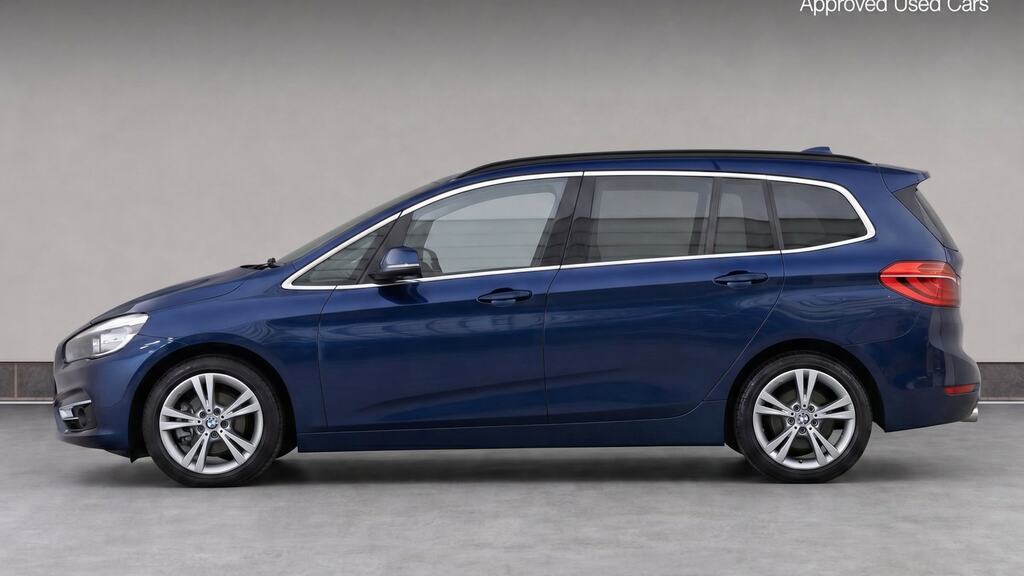 BMW 2 Series Gran Tourer 220D Xdrive Luxury Step Blue #6