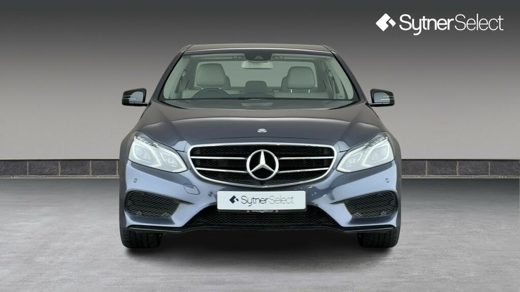 Mercedes-Benz E Class E220 Bluetec Amg Night Edition 7G-tronic Blue #4