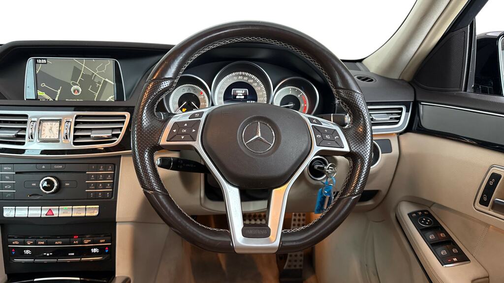 Mercedes-Benz E Class E350 Bluetec Amg Line 9G-tronic White #8
