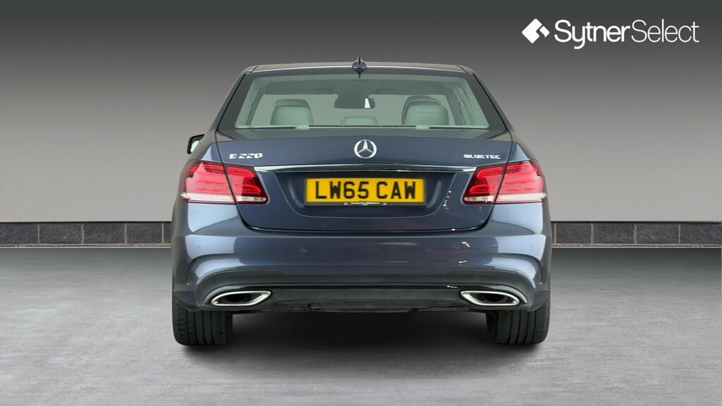 Mercedes-Benz E Class E220 Bluetec Amg Night Edition 7G-tronic Blue #5
