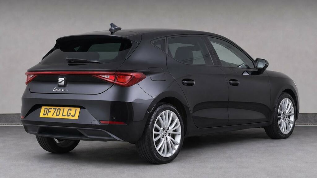 Seat Leon 1.0 Tsi Evo Se Dynamic DF70LGJ Black #4