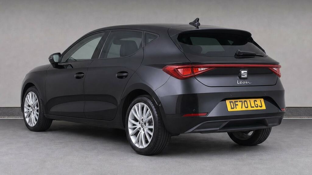 Seat Leon 1.0 Tsi Evo Se Dynamic DF70LGJ Black #3
