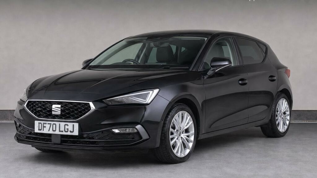 Seat Leon 1.0 Tsi Evo Se Dynamic DF70LGJ Black #2