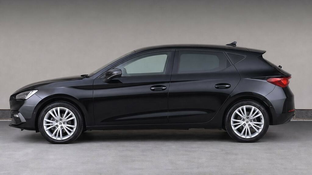 Seat Leon 1.0 Tsi Evo Se Dynamic DF70LGJ Black #6