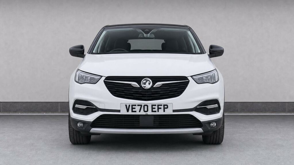Vauxhall Grandland X 1.2 Turbo Sri Nav White #4