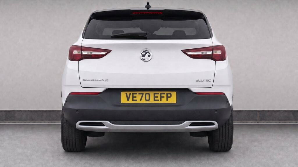 Vauxhall Grandland X 1.2 Turbo Sri Nav White #6