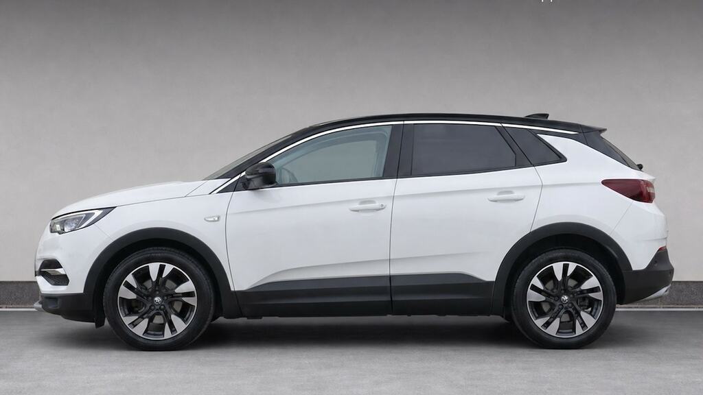Vauxhall Grandland X 1.2 Turbo Sri Nav White #5