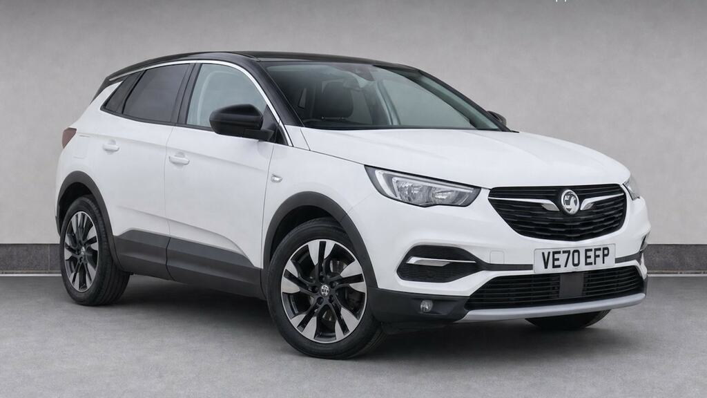 Vauxhall Grandland X 1.2 Turbo Sri Nav White